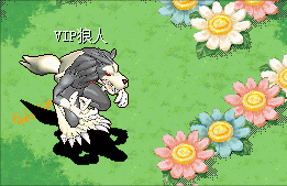 狼人攻击和魔法.gif 狼人攻击和魔法.gif